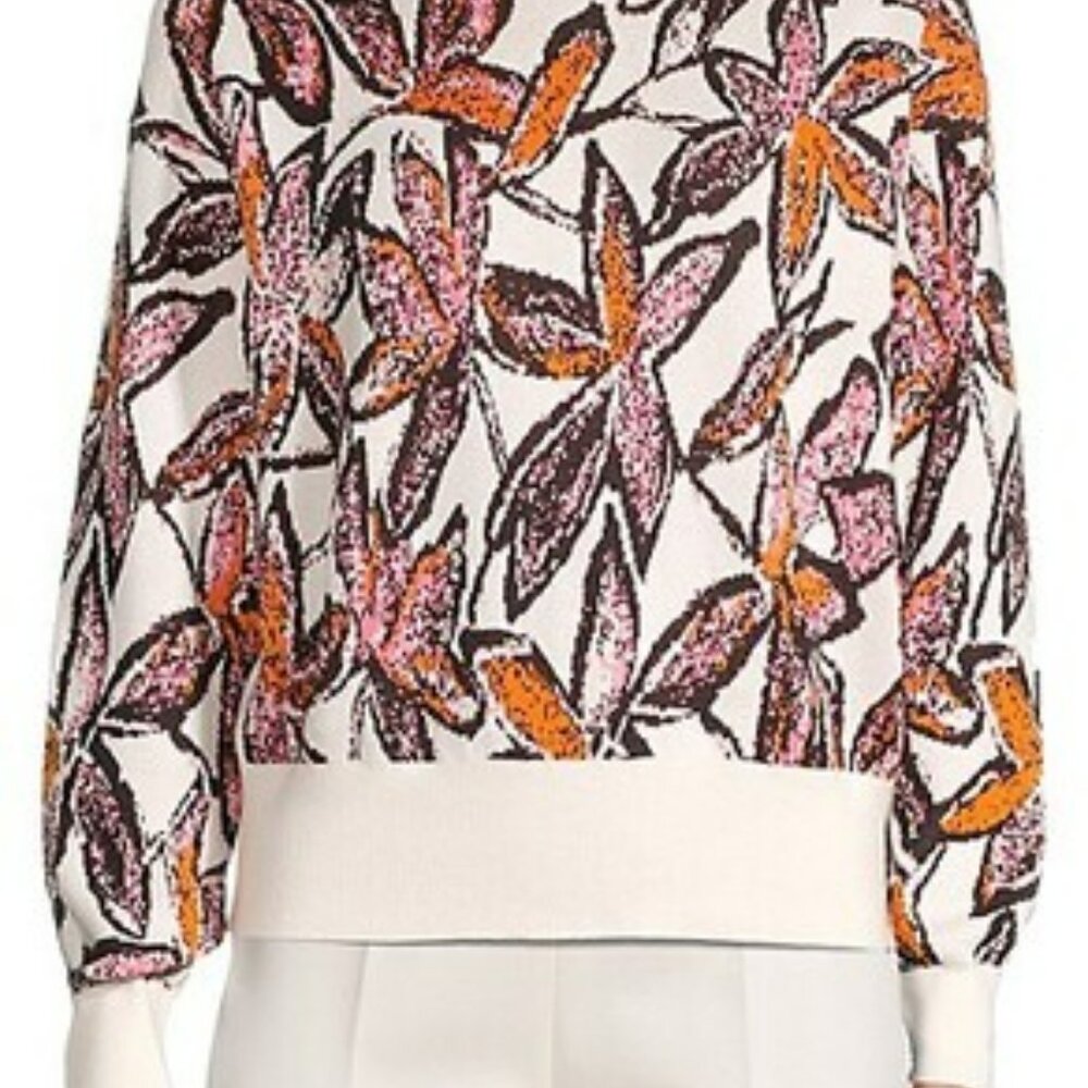 HUGO BOSS Fargareta Floral Intarsia Sweater - Picture 6 of 15